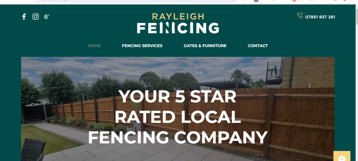 Rayleigh Fencing Ltd